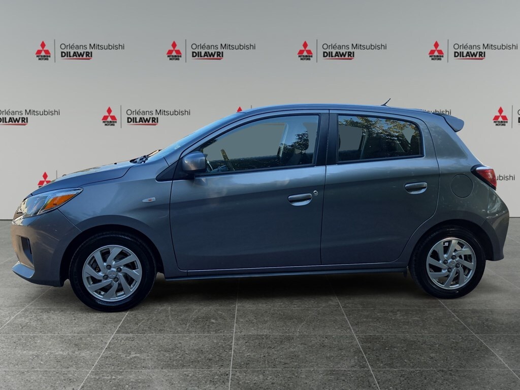 Mitsubishi Mirage 2022