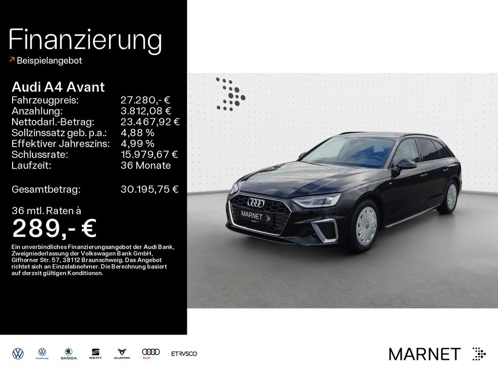 Audi A4 2023