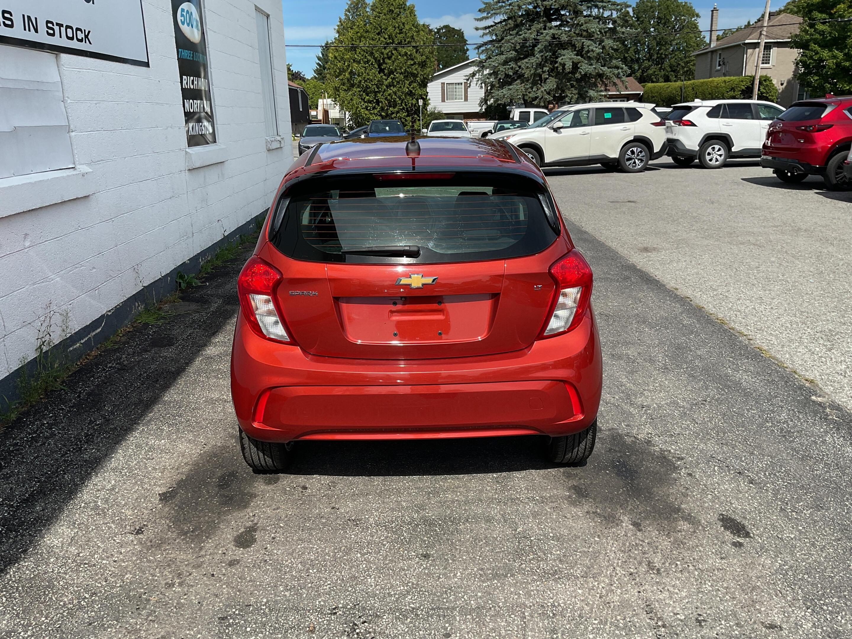 Chevrolet Spark 2021