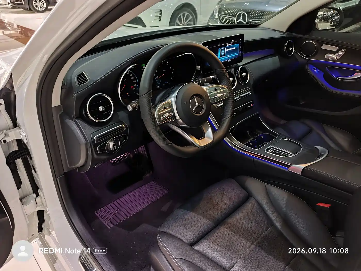 Mercedes-Benz C-Класс 2022