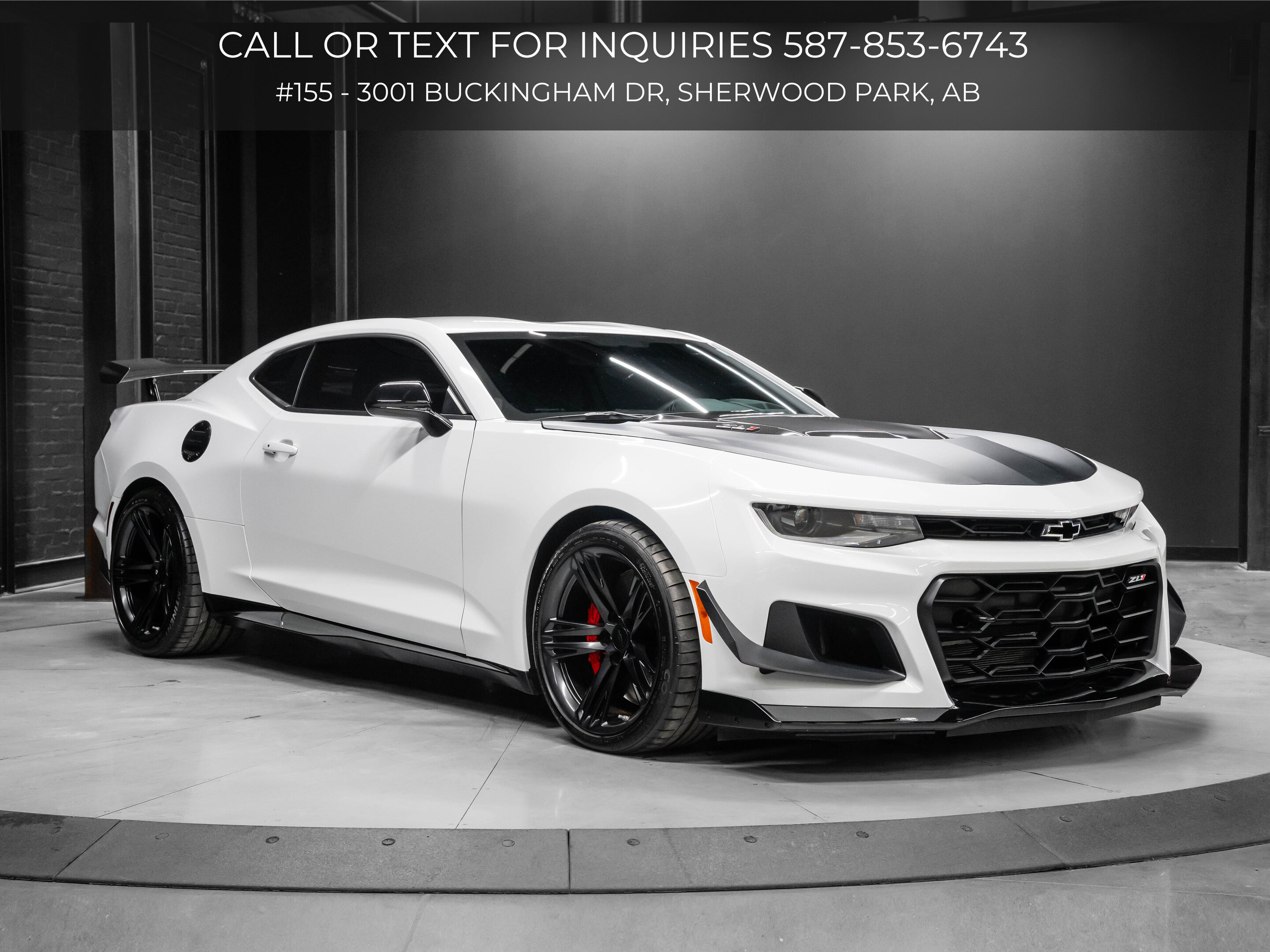 Chevrolet Camaro 2020