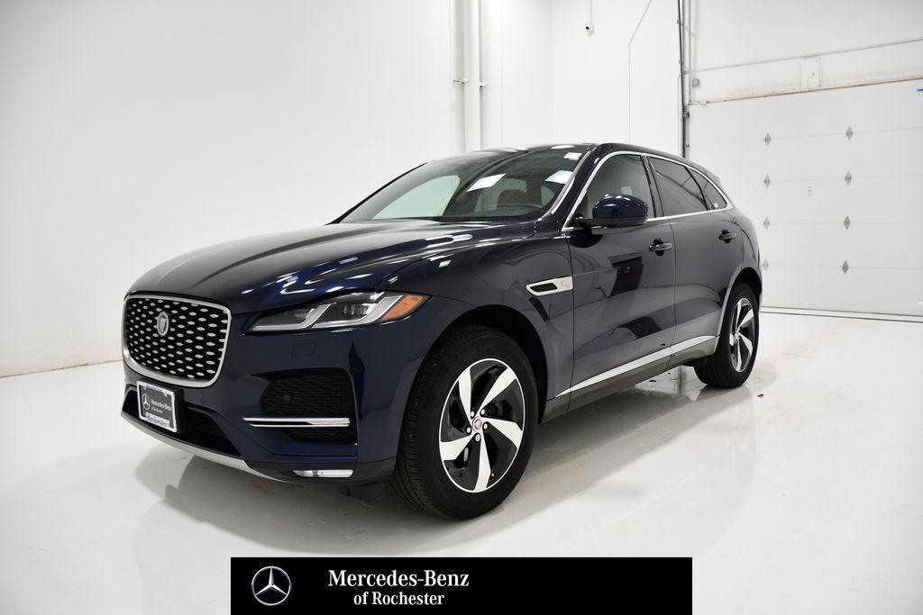 Jaguar F-Pace 2022