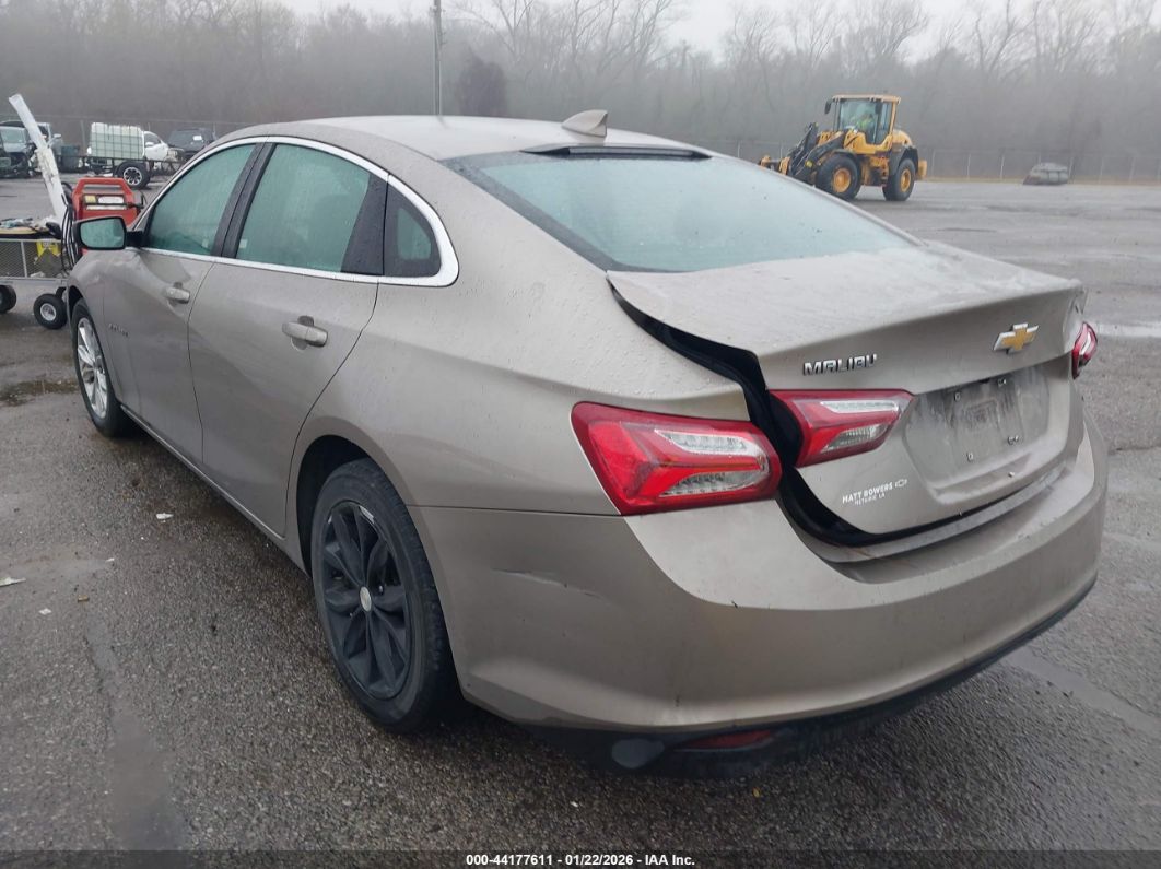 Chevrolet Malibu 2022