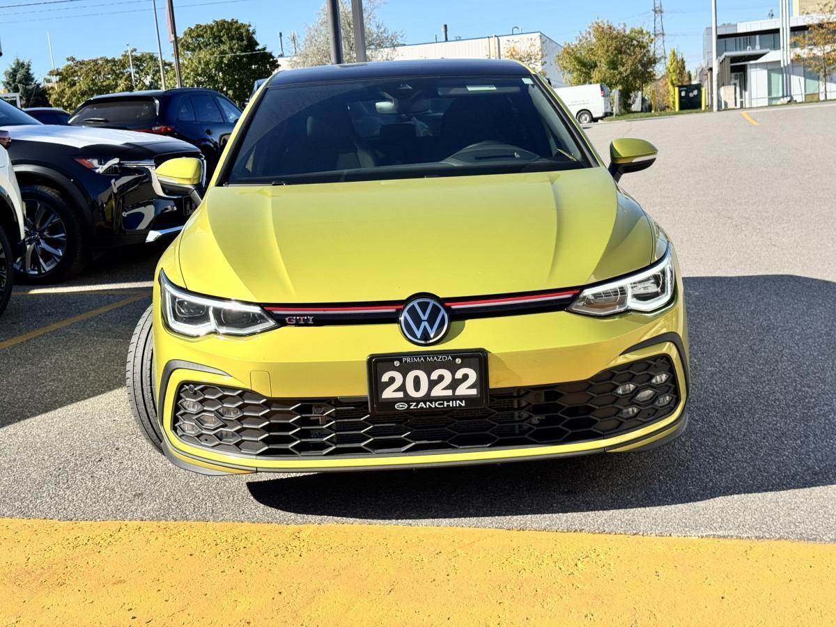 Volkswagen Golf GTI 2022