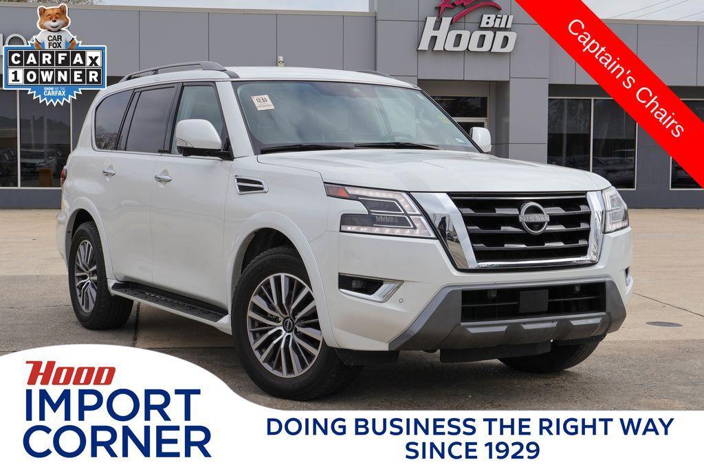 Nissan Armada 2023