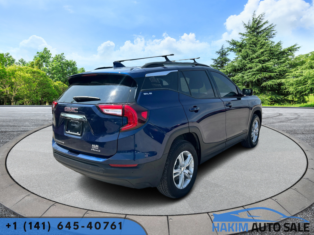 GMC Terrain 2023