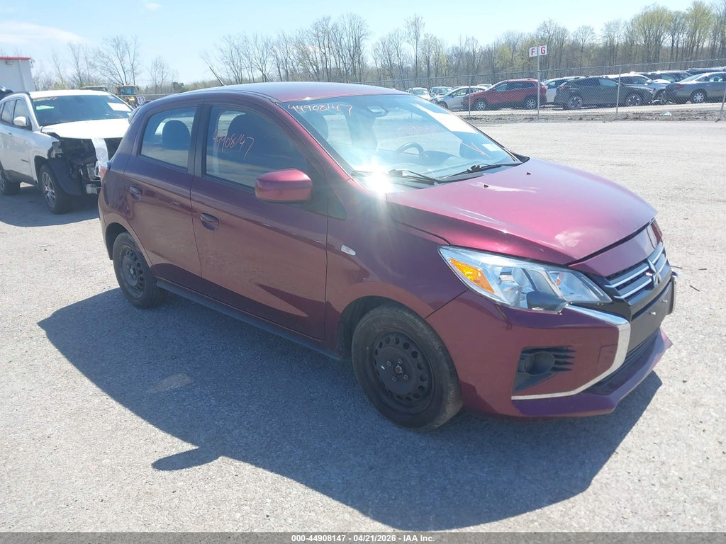 Mitsubishi Mirage 2021