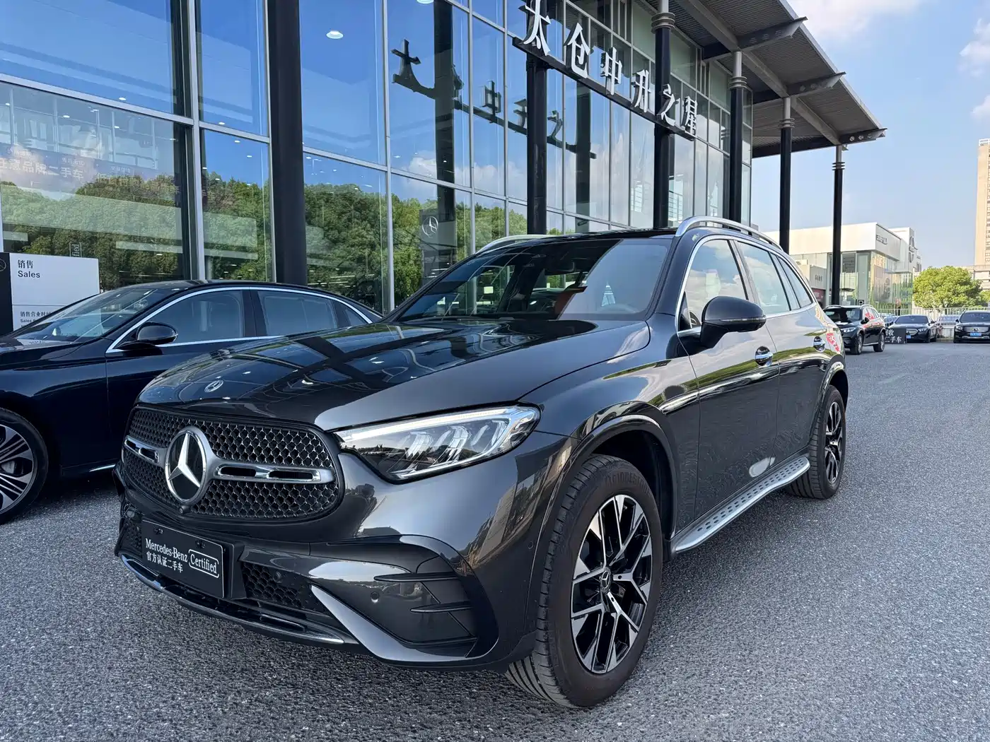 Mercedes-Benz GLC 2026