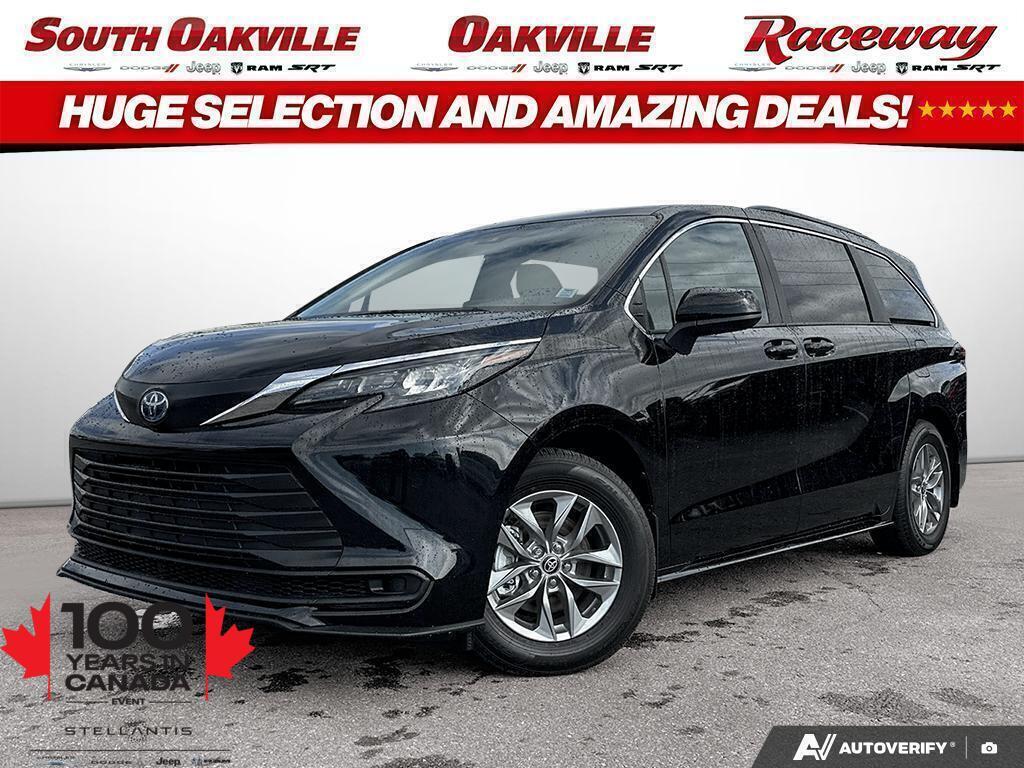 Toyota Sienna 2025