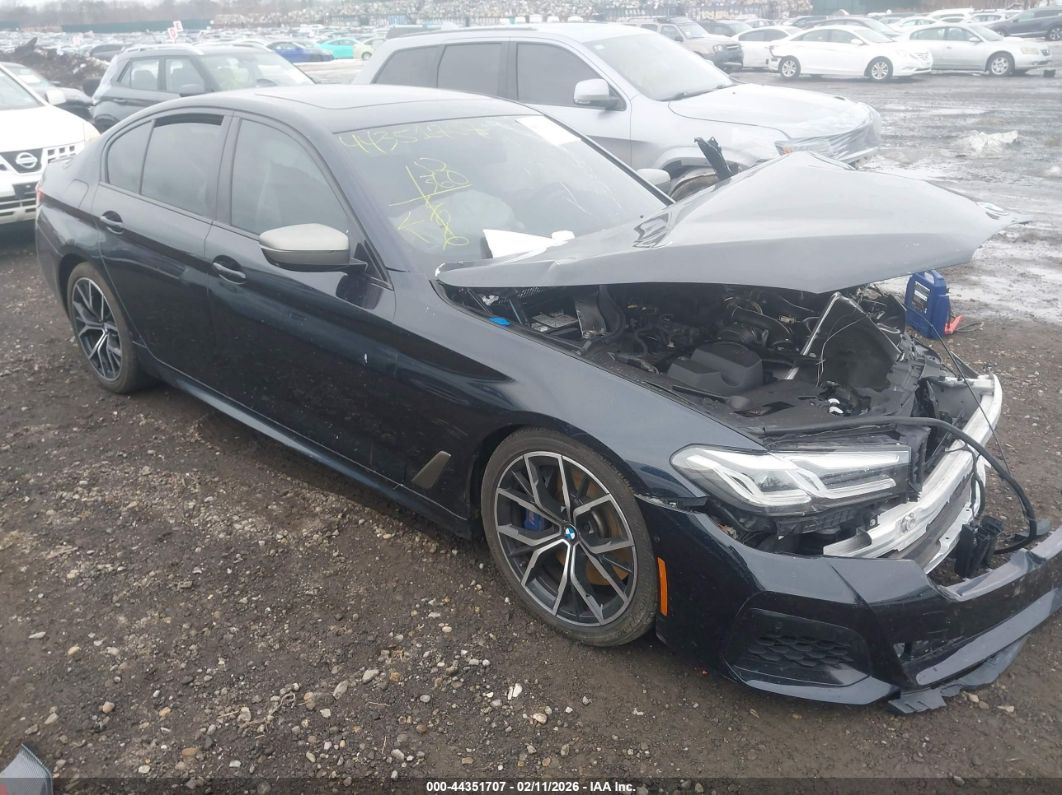 BMW M550 2021