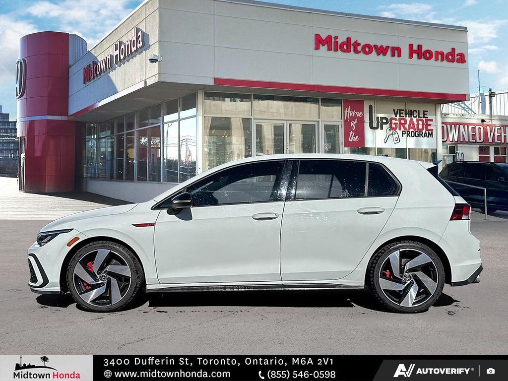 Volkswagen Golf GTI 2023