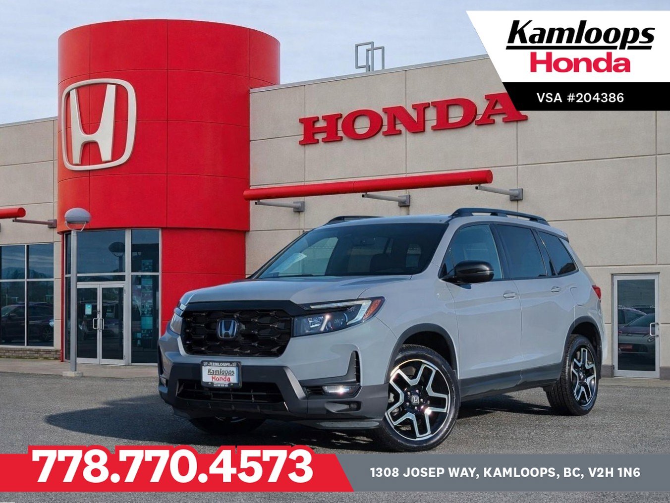 Honda Passport 2023