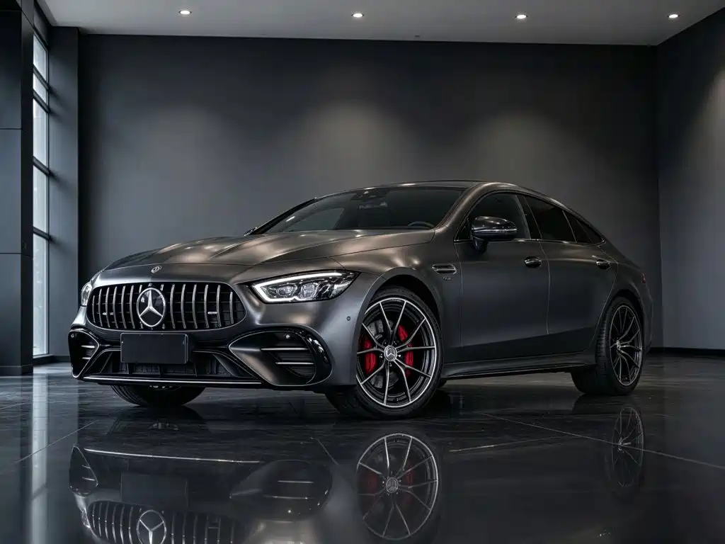 Mercedes-Benz AMG GT 2022