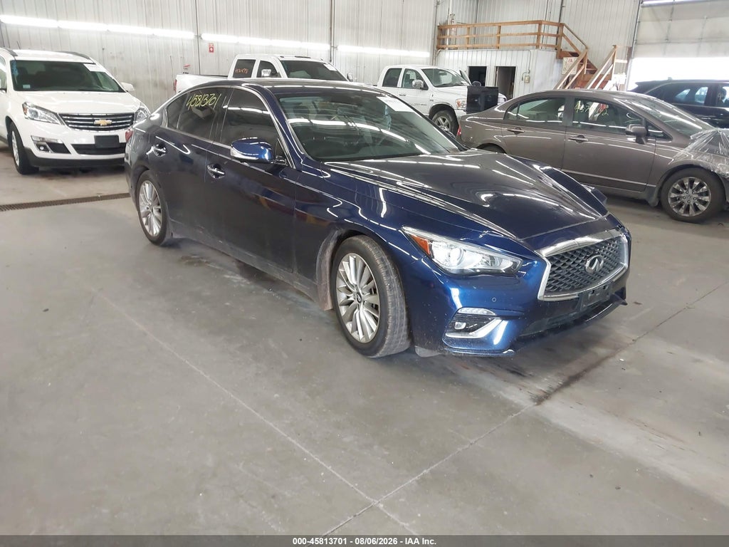 Infiniti Q50 2021