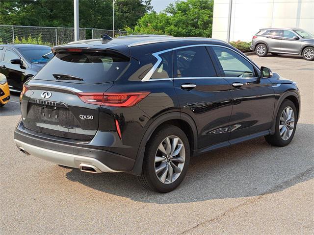 Infiniti QX50 2022