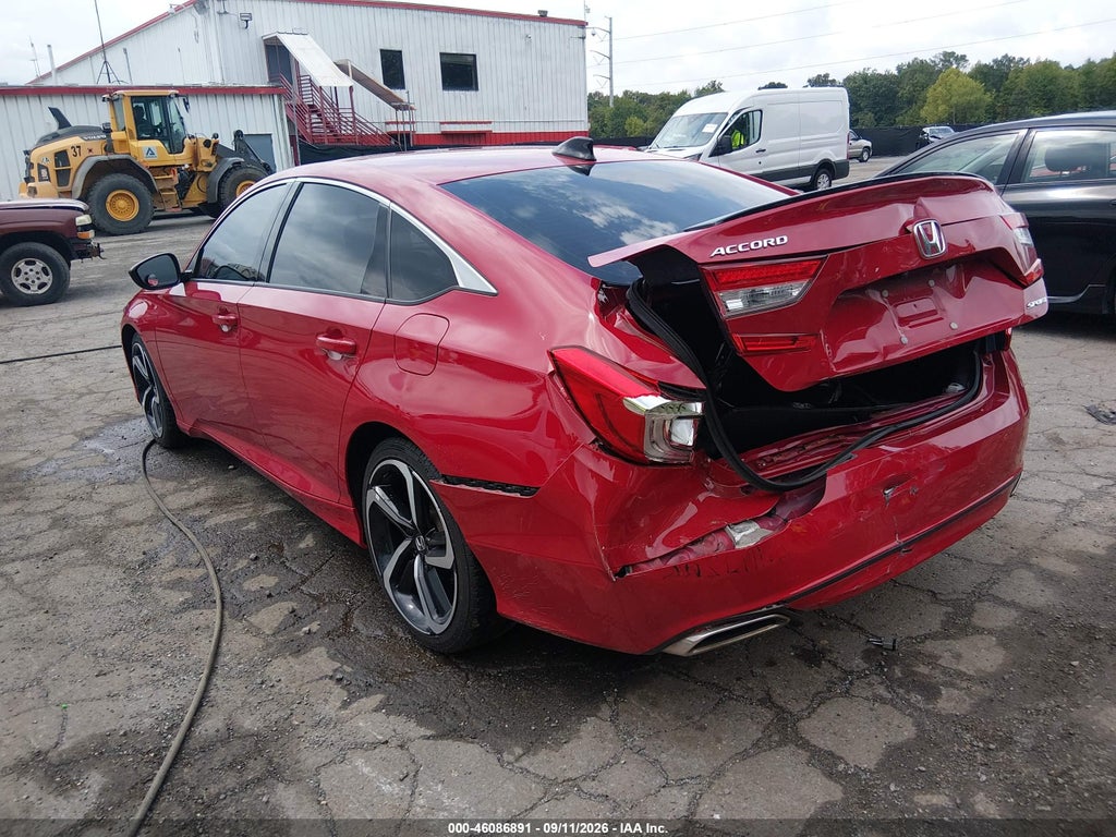 Honda Accord 2022