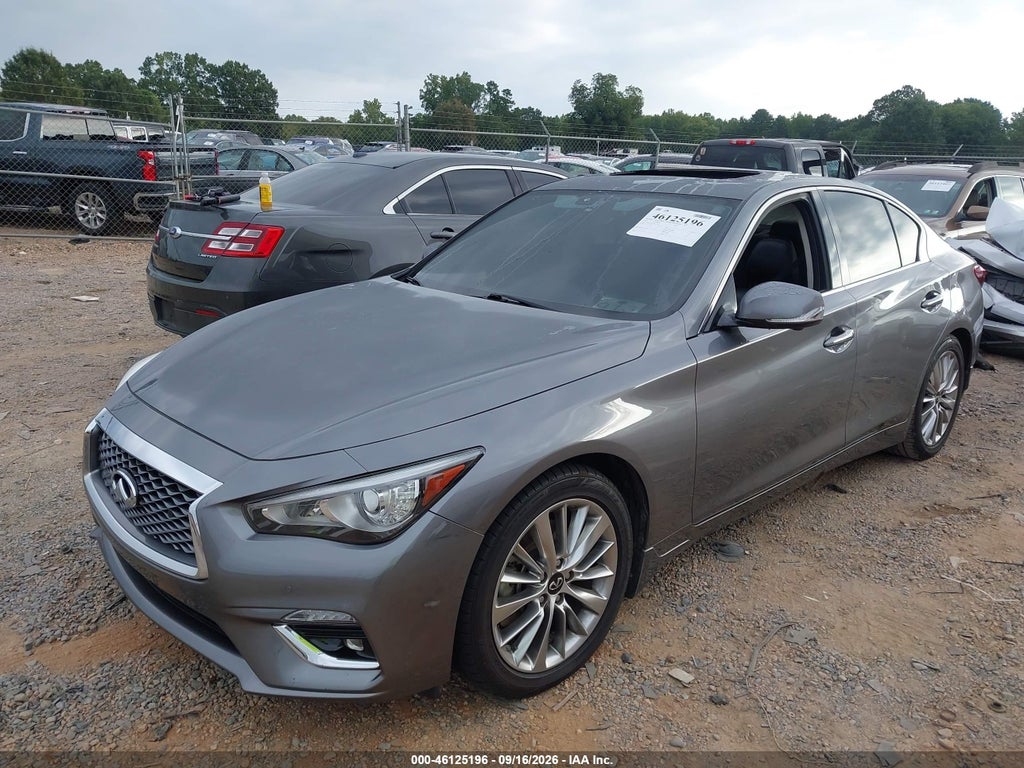 Infiniti Q50 2022