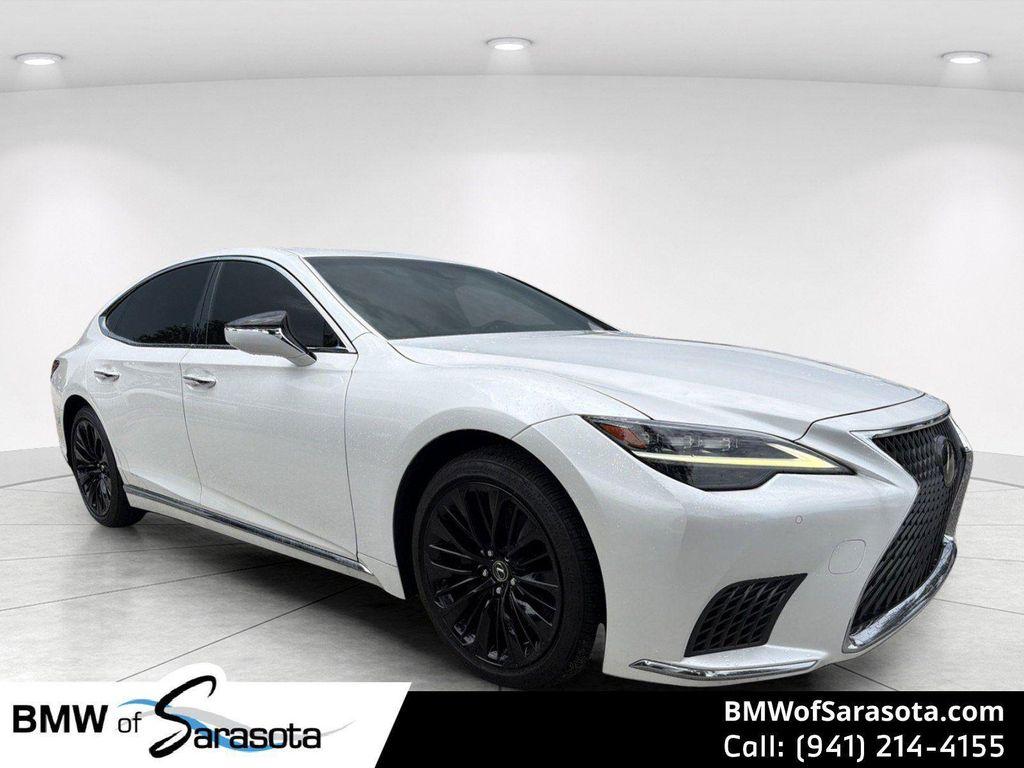 Lexus LS 500 2023