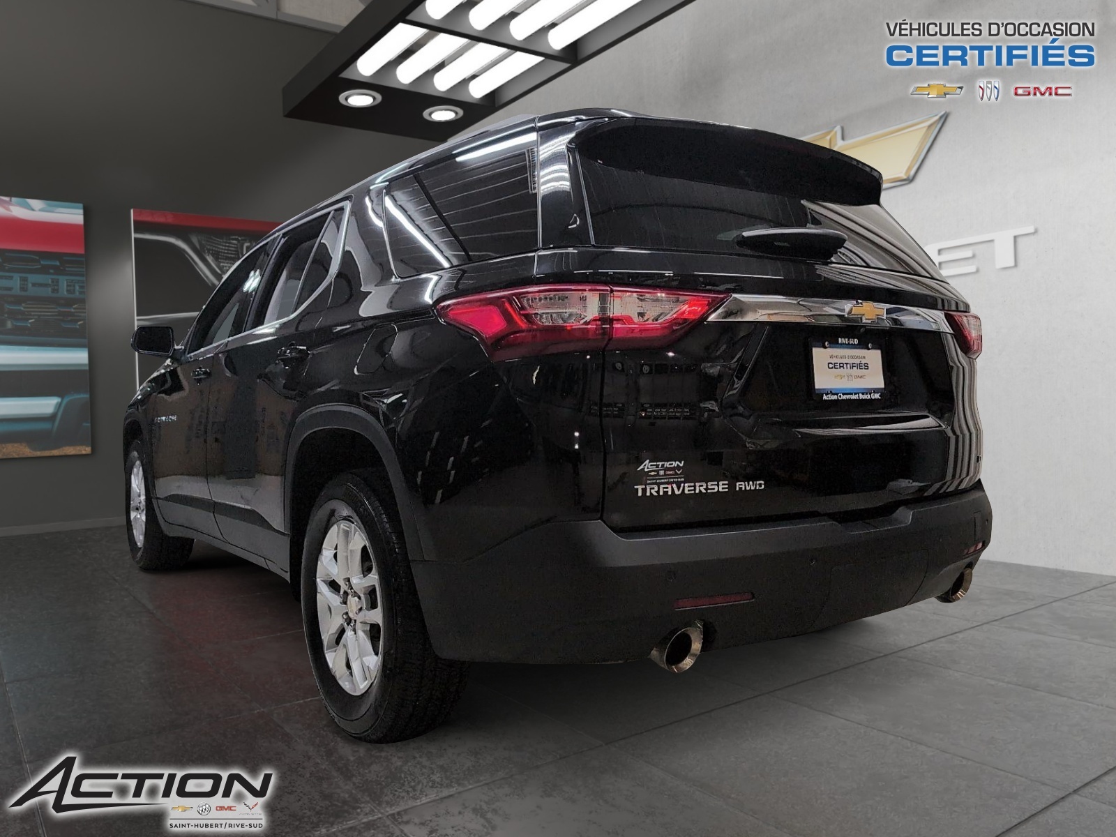 Chevrolet Traverse 2021