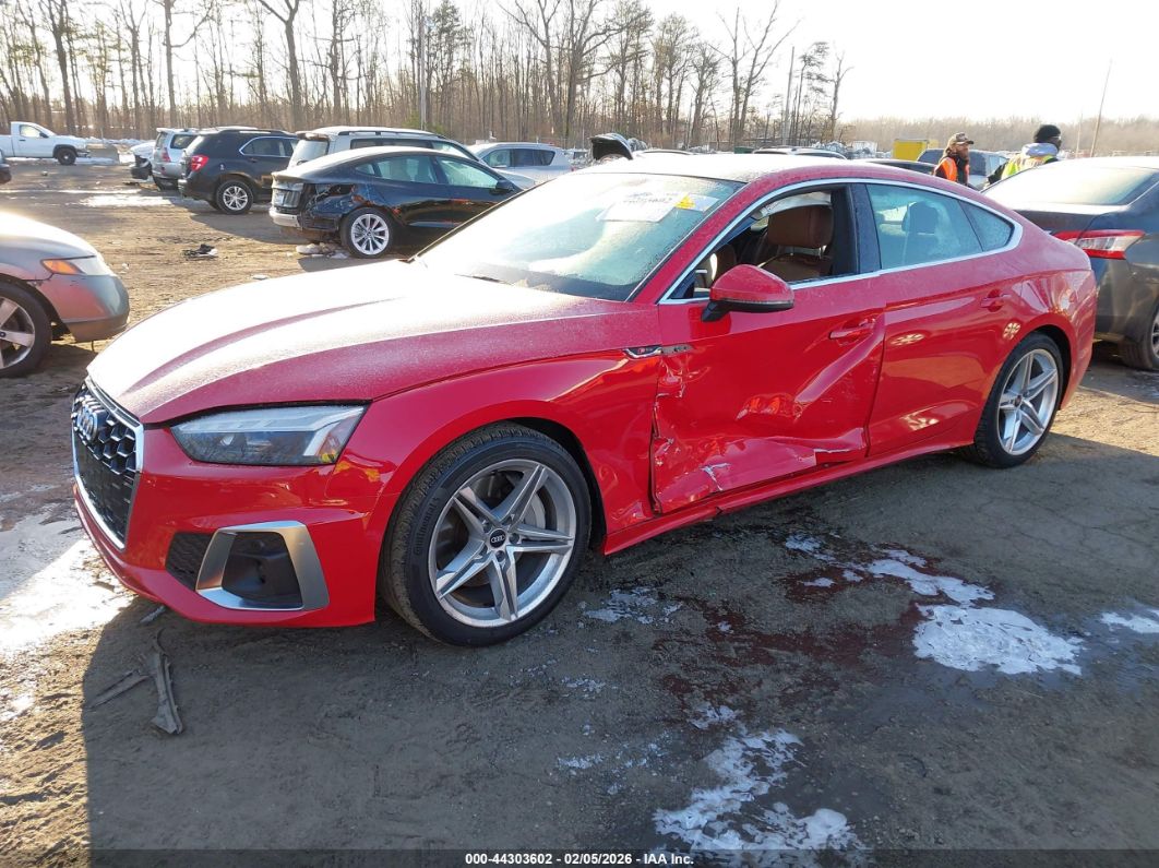 Audi A5 2021