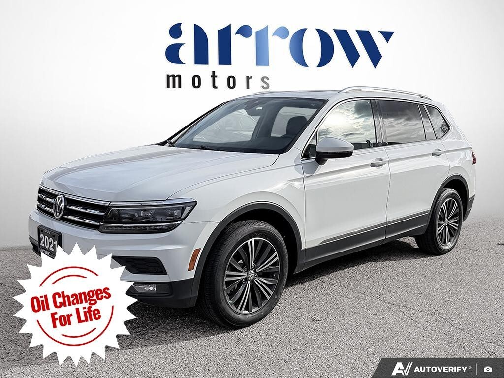 Volkswagen Tiguan 2021