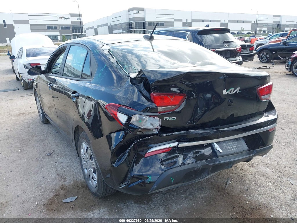 Kia Rio 2022