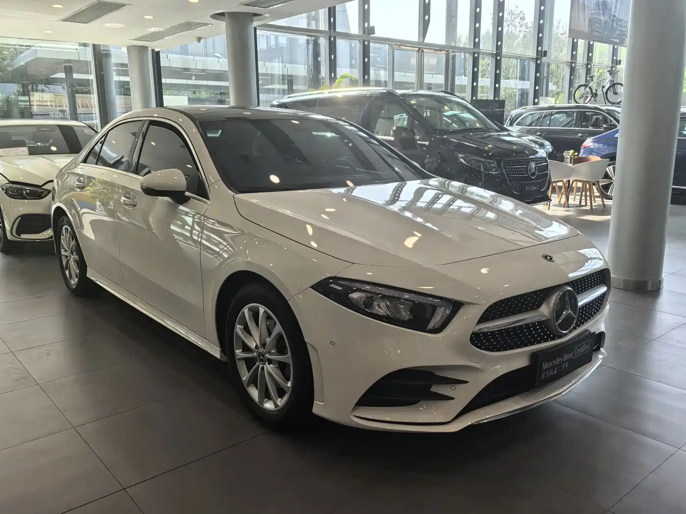 Mercedes-Benz A-Класс 2022