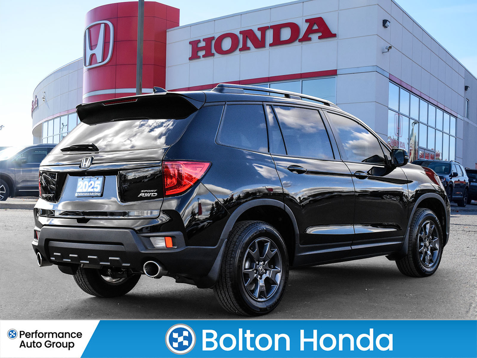 Honda Passport 2025