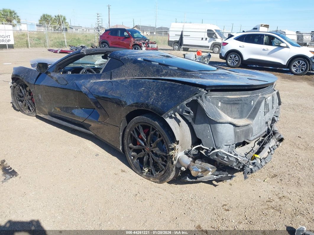 Chevrolet Corvette 2021