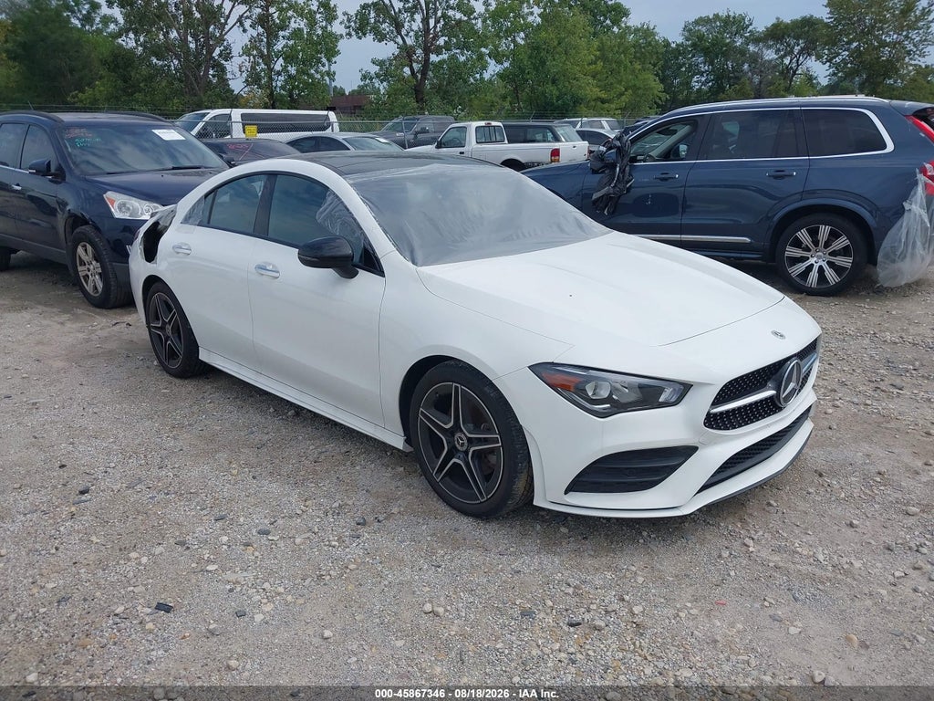 Mercedes-Benz CLA 2022