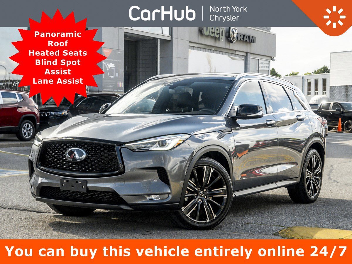 Infiniti QX50 2022