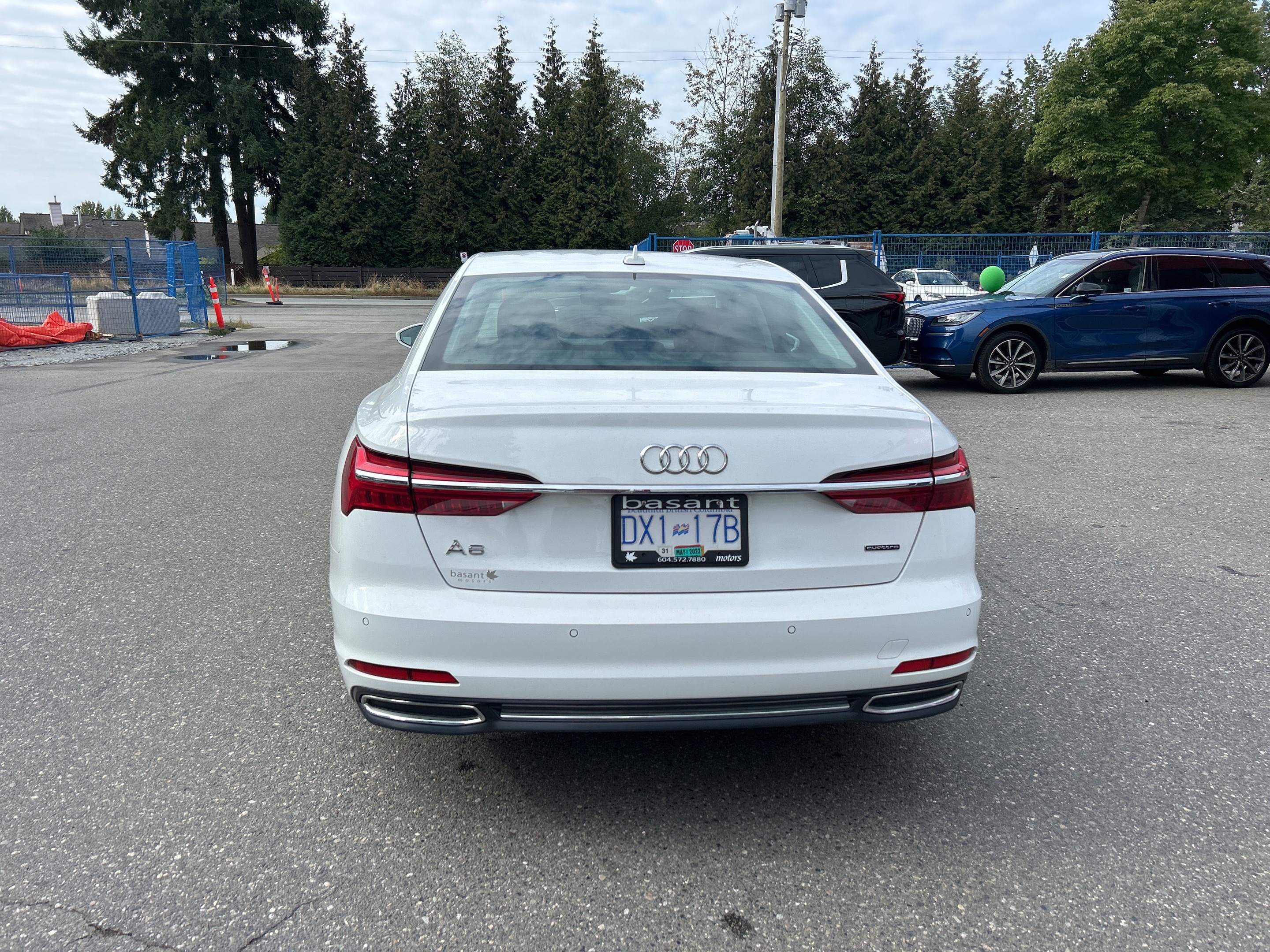 Audi A6 2022