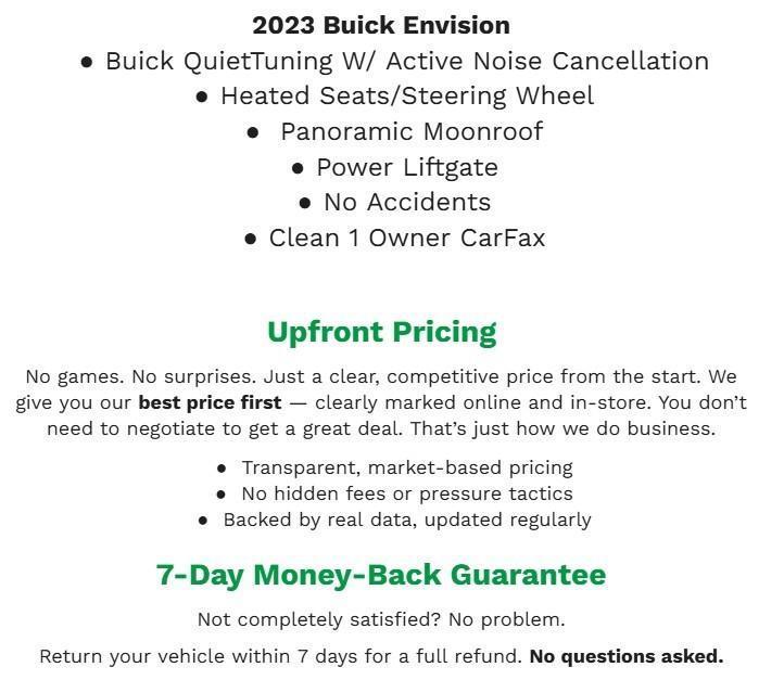 Buick Envision 2023