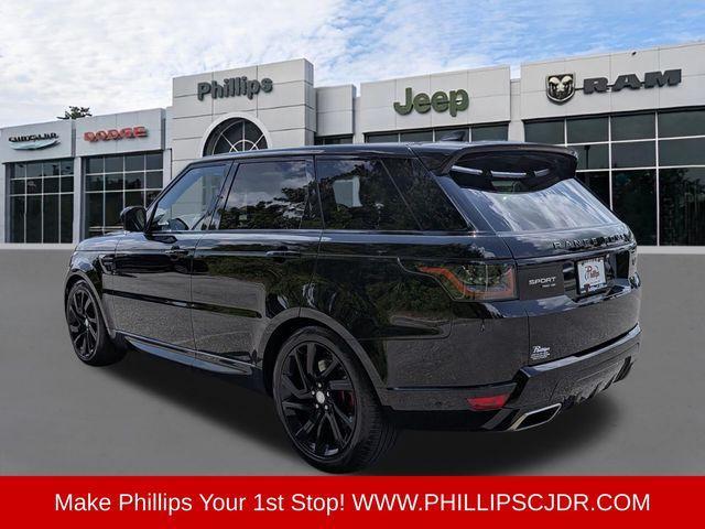 Land Rover Range Rover Sport 2021