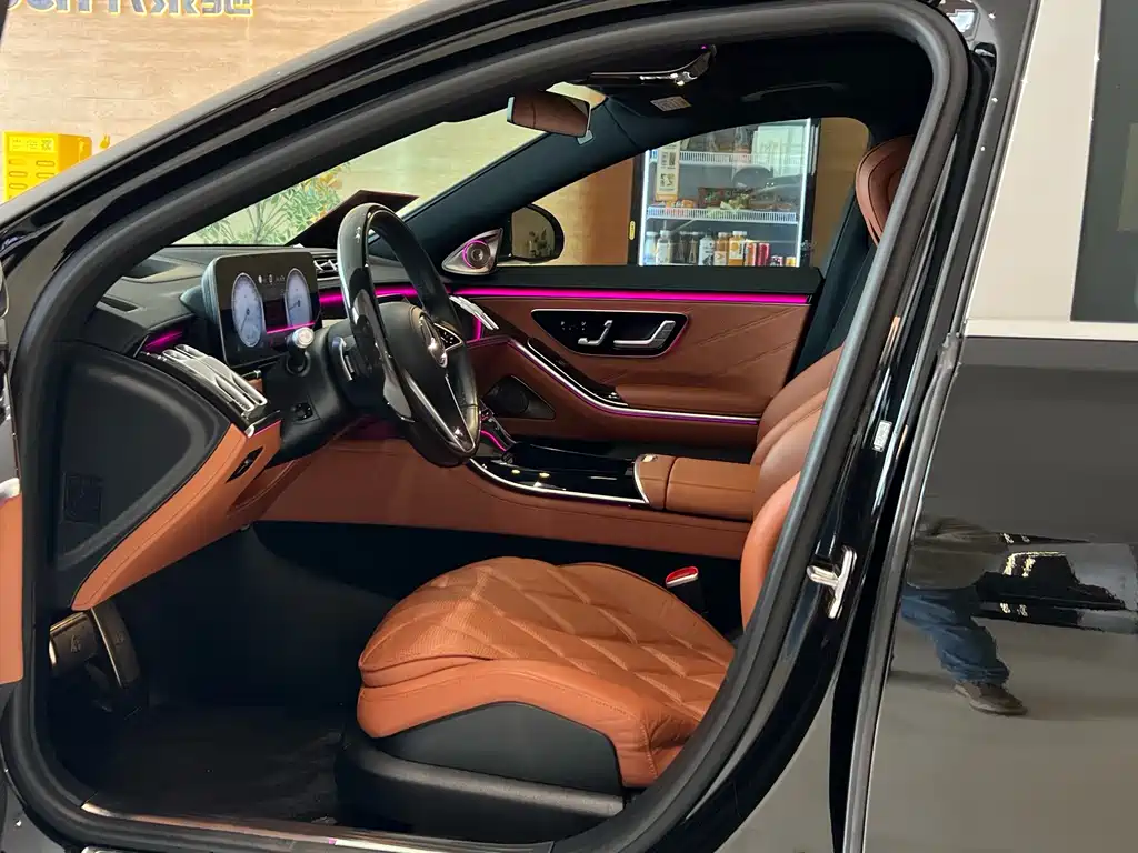 Mercedes-Benz Maybach S-Класс 2024