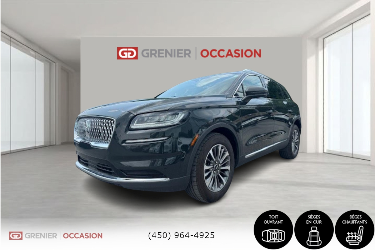 Lincoln Nautilus 2022