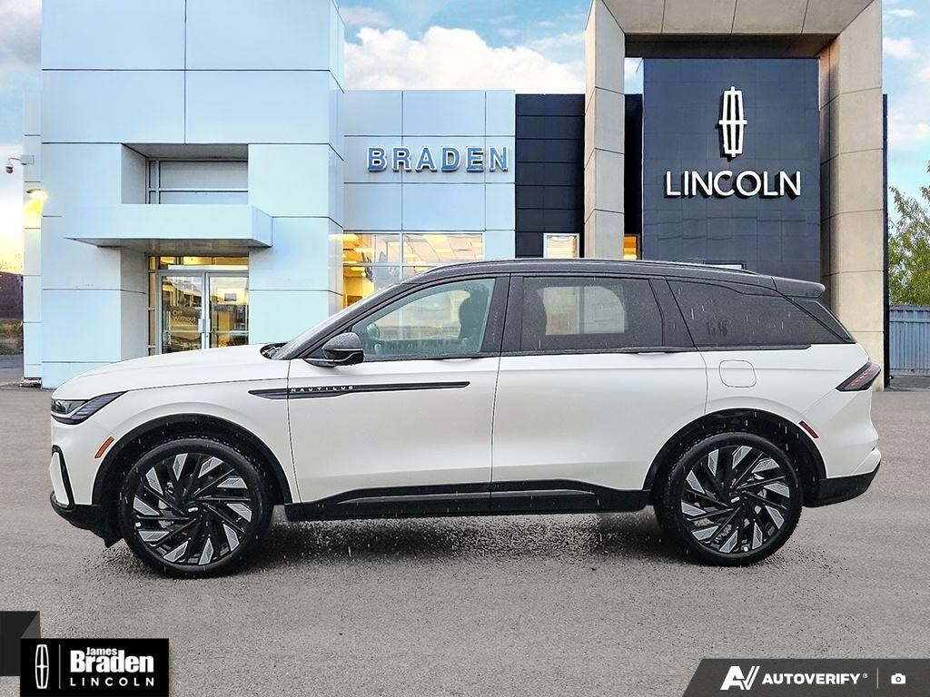Lincoln Nautilus 2025