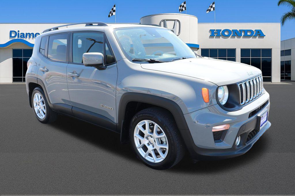 Jeep Renegade 2021