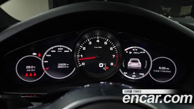Porsche Cayenne 2021