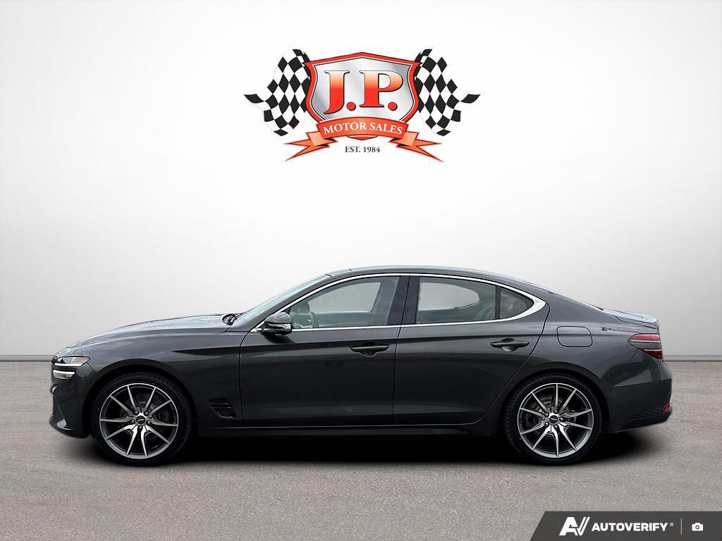 Genesis G70 2022