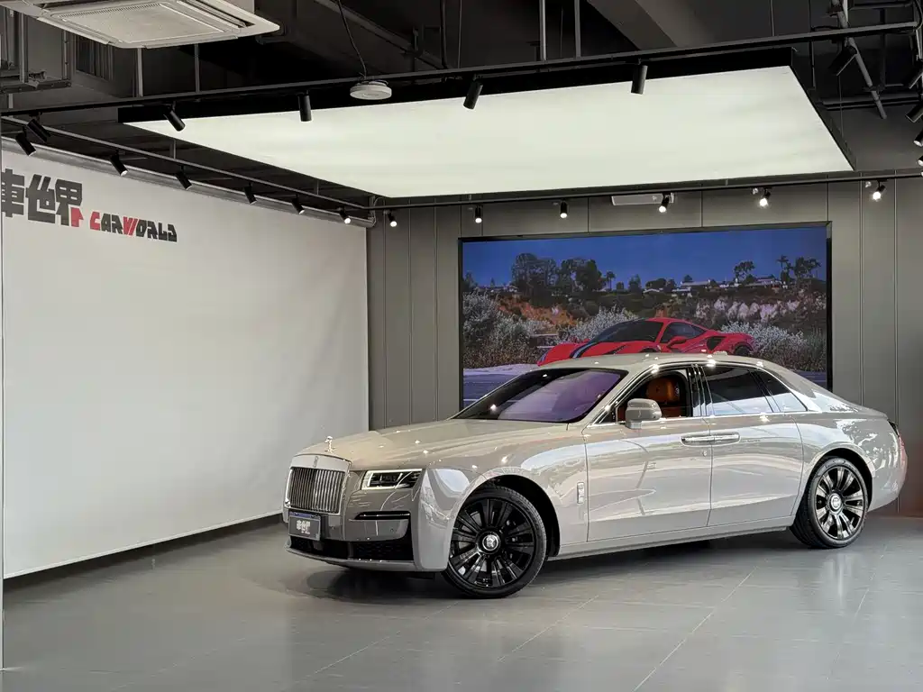 Rolls-Royce Ghost 2021
