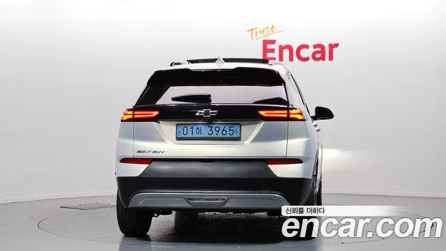 Chevrolet Bolt EUV 2022