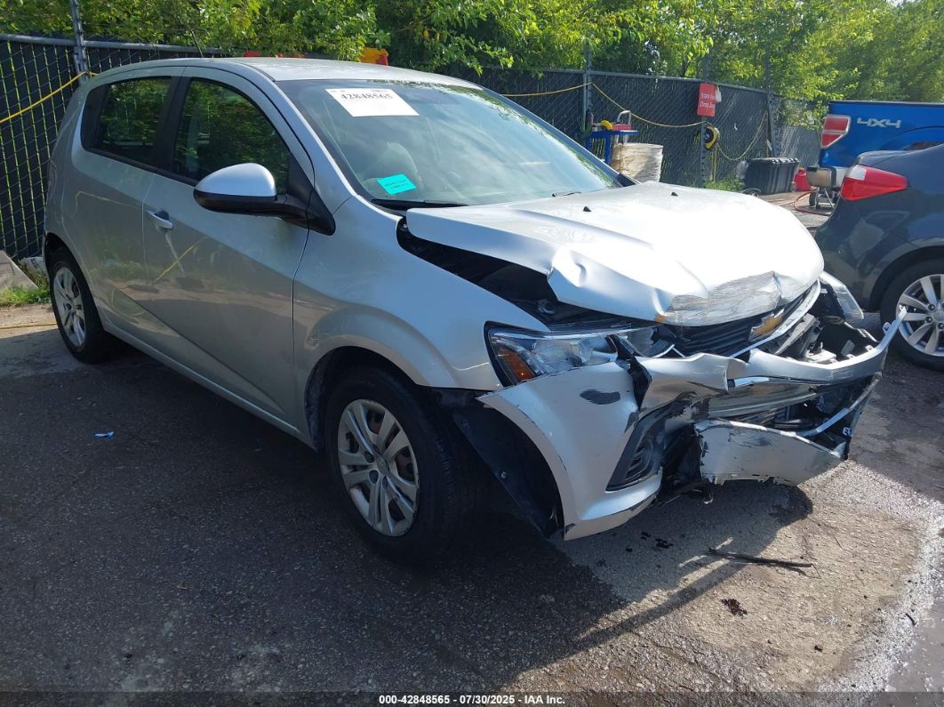 Chevrolet Sonic 2020