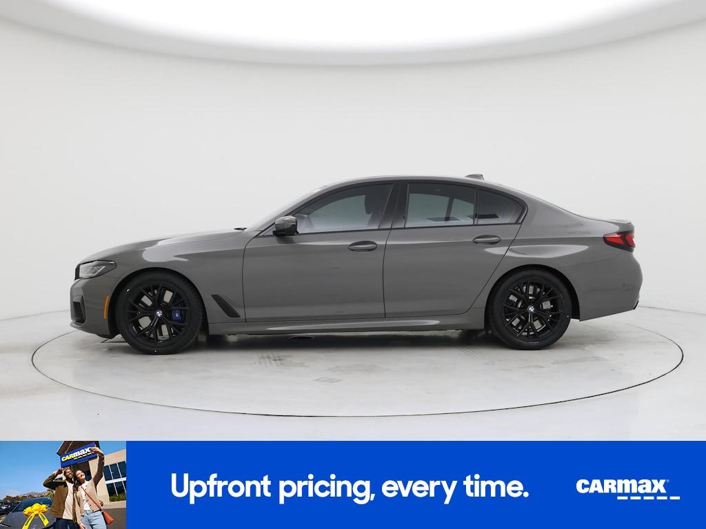 BMW M550 2022
