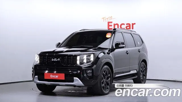Kia Mohave 2022