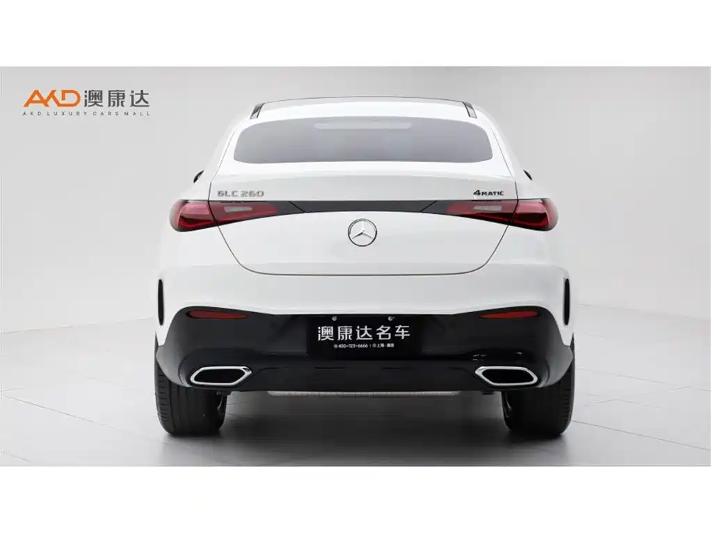 Mercedes-Benz GLC Coupe 2025