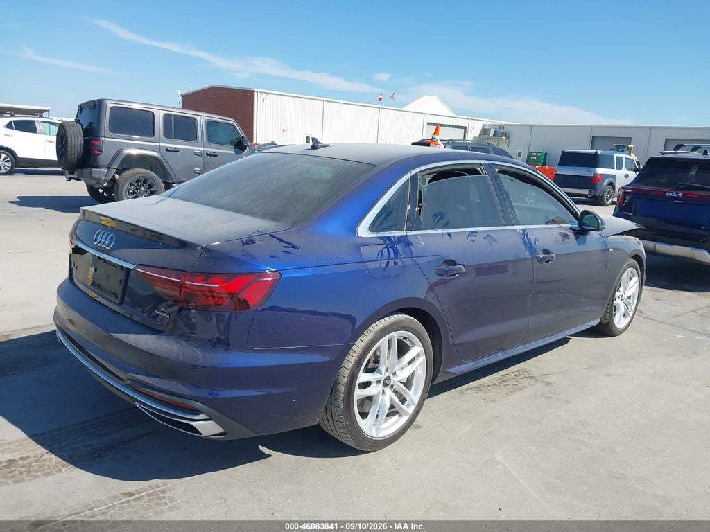 Audi A4 2022