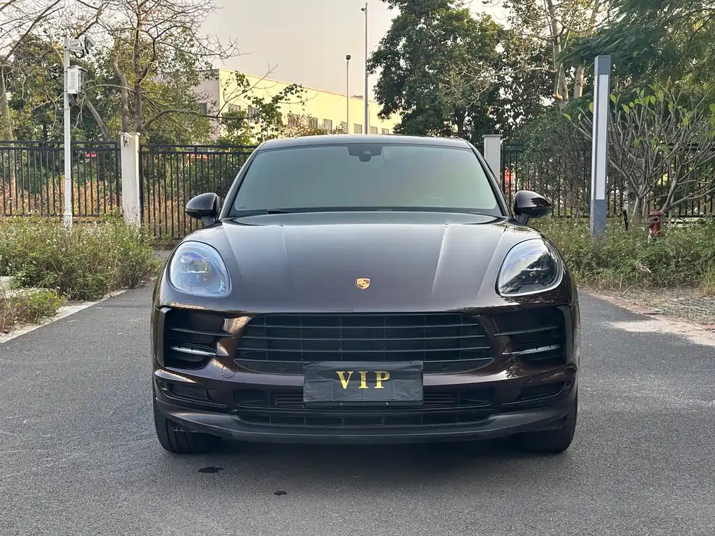 Porsche Macan 2022