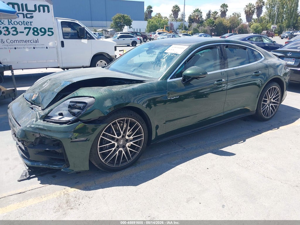Porsche Panamera 2025
