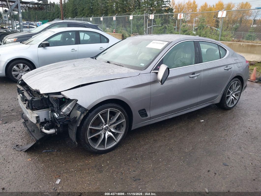 Genesis G70 2023